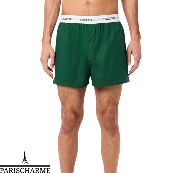 Special Crocodile Package: 3 Boxers with Logo on the Waistband (Buy 1, Get 3)!