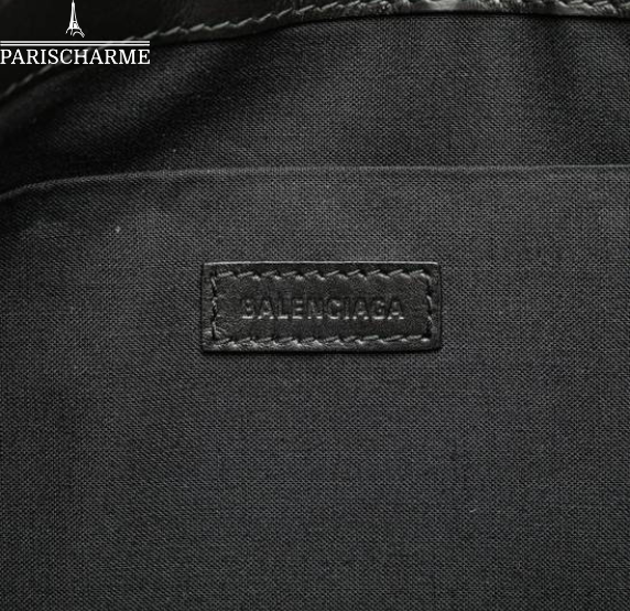 Balenciaga Black Clutch Bag – Minimalist Elegance on Sale!