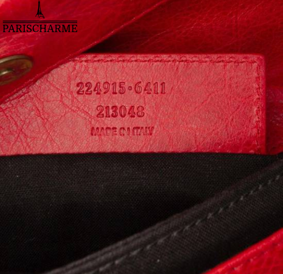 Red Balenciaga Clutch — Luxury and Style on Sale