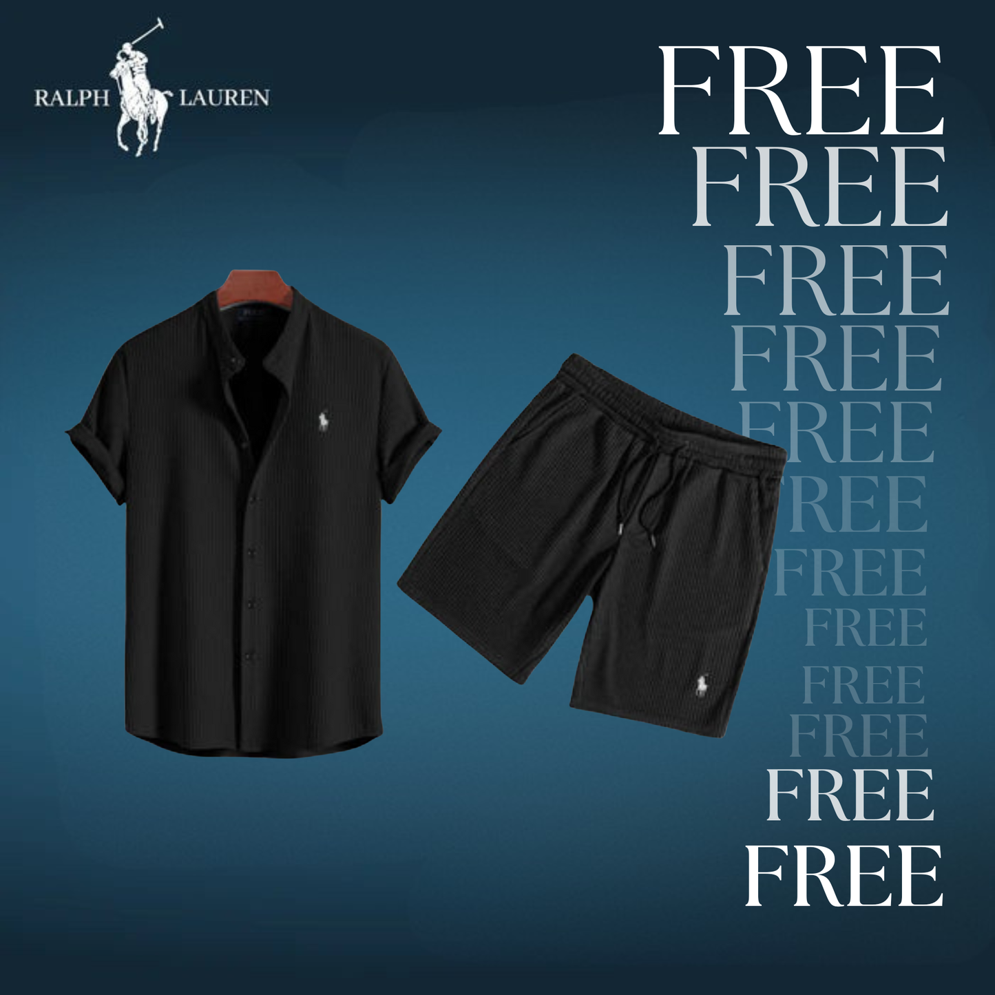 SUMMER OFFER (BUY ONE SHIRT, GET ONE FREE SHORT)