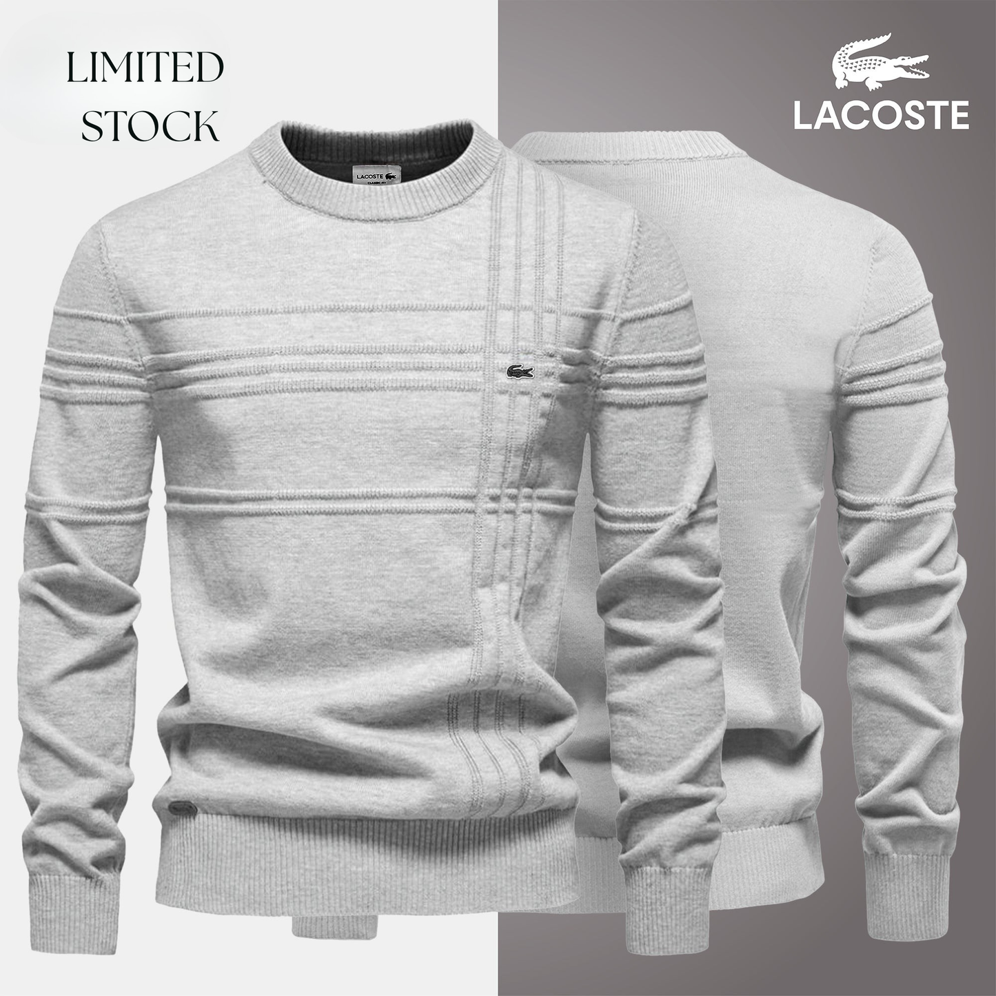 LC™ Textured Men's Sweater (CLEARANCE SALE)