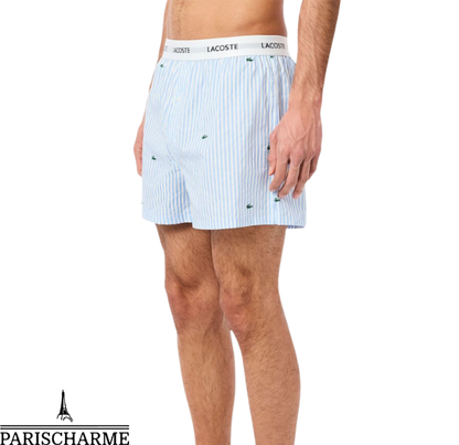 Special Crocodile Package: 3 Boxers with Logo on the Waistband (Buy 1, Get 3)!