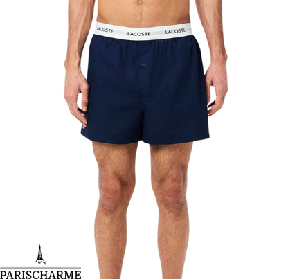 Special Crocodile Package: 3 Boxers with Logo on the Waistband (Buy 1, Get 3)!