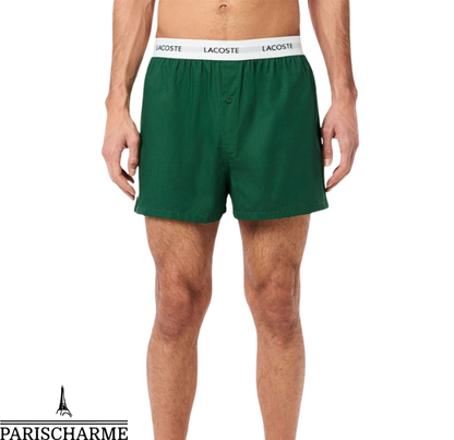 Special Crocodile Package: 3 Boxers with Logo on the Waistband (Buy 1, Get 3)!