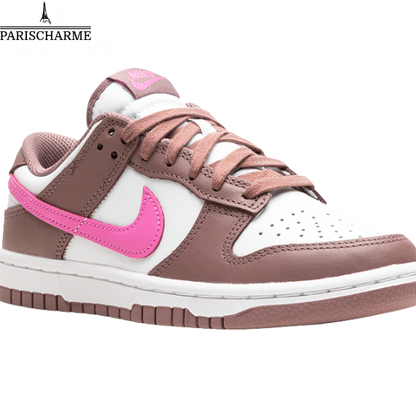 Pink & Brown Dunk Low – Style and Attitude with Every Step!
