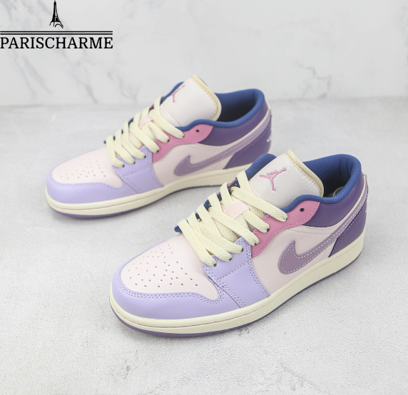 Jordan 1 Low Pastel Purple – Soft Style, Strong Impact