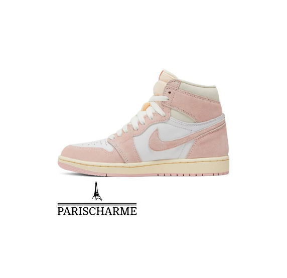 Jordan 1 Retro High OG Washed Pink – The Perfect Touch of Style and Sophistication