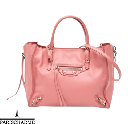 Pink Balenciaga Bag – Luxury, Style, and Sophistication in Every Detail