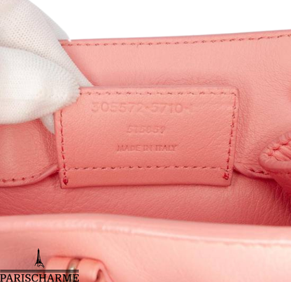 Pink Balenciaga Bag – Luxury, Style, and Sophistication in Every Detail