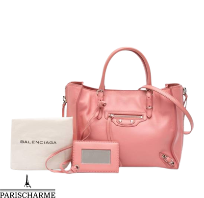 Pink Balenciaga Bag – Luxury, Style, and Sophistication in Every Detail
