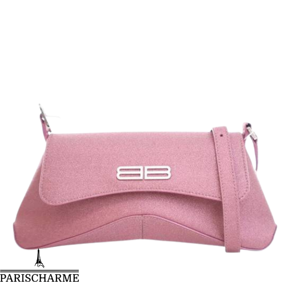 Balenciaga Hourglass Pink Bag – Luxury and Elegance in Every Detail