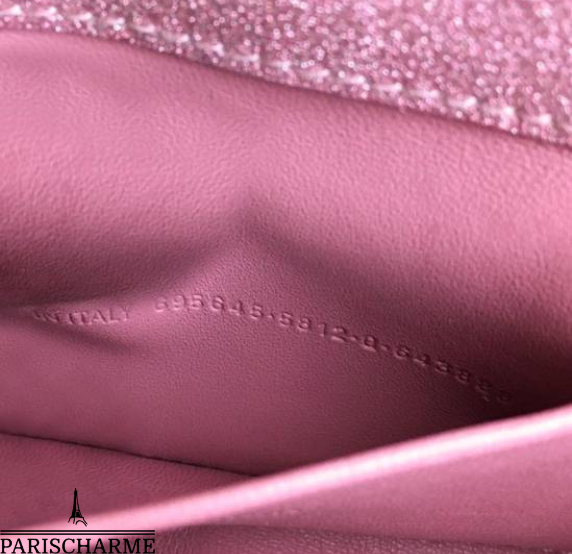 Balenciaga Hourglass Pink Bag – Luxury and Elegance in Every Detail