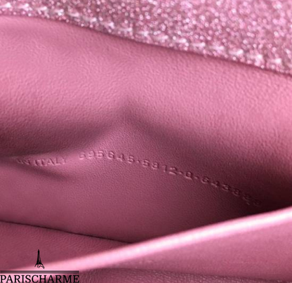 Balenciaga Hourglass Pink Bag – Luxury and Elegance in Every Detail