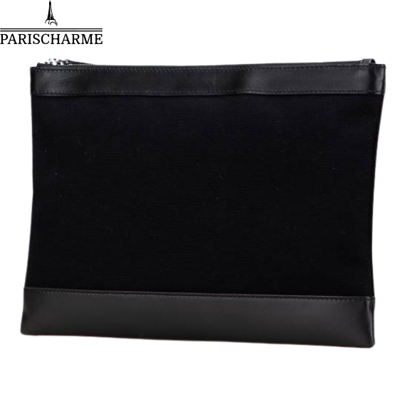Balenciaga Black Clutch Bag – Minimalist Elegance on Sale!
