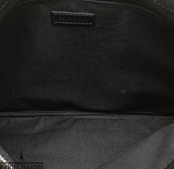 Balenciaga Black Clutch Bag – Minimalist Elegance on Sale!