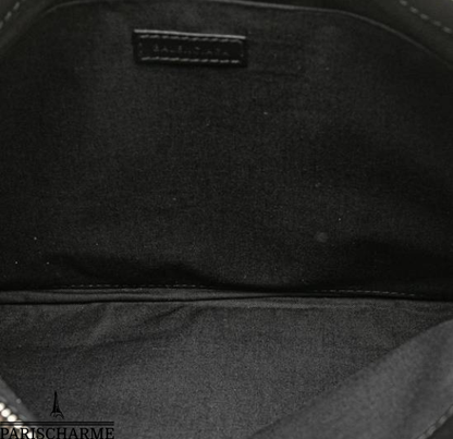 Balenciaga Black Clutch Bag – Minimalist Elegance on Sale!