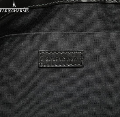 Balenciaga Black Clutch Bag – Minimalist Elegance on Sale!