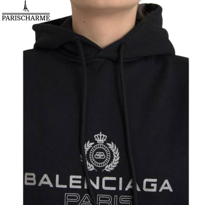 Black Balenciaga Cold Weather Sweater — Luxury and Comfort in Every Detail