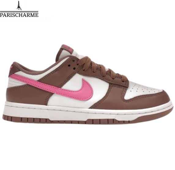 Pink & Brown Dunk Low – Style and Attitude with Every Step!