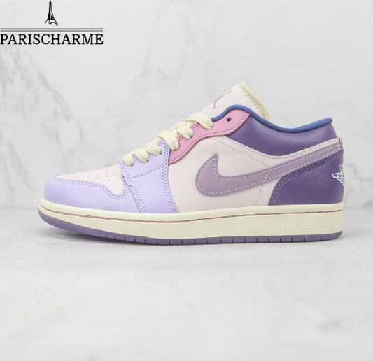 Jordan 1 Low Pastel Purple – Soft Style, Strong Impact
