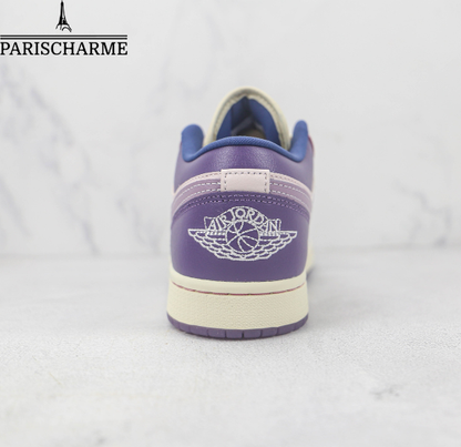 Jordan 1 Low Pastel Purple – Soft Style, Strong Impact