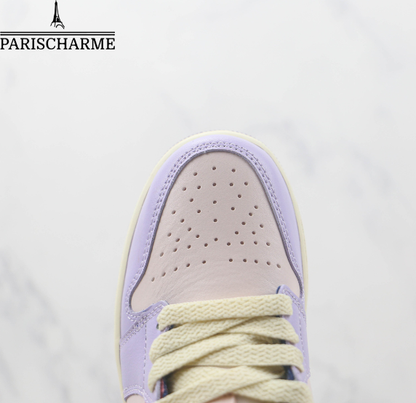 Jordan 1 Low Pastel Purple – Soft Style, Strong Impact
