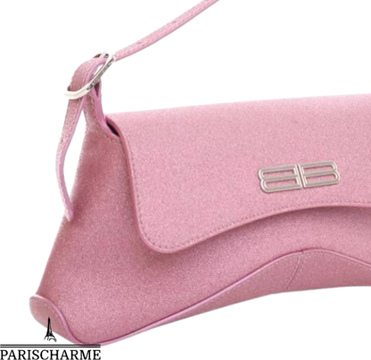 Balenciaga Hourglass Pink Bag – Luxury and Elegance in Every Detail
