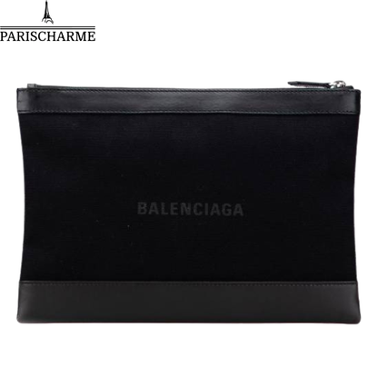 Balenciaga Black Clutch Bag – Minimalist Elegance on Sale!