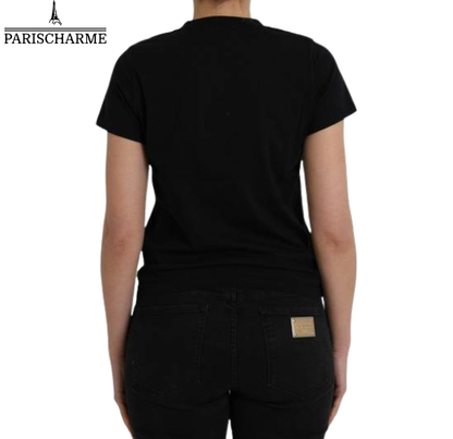 Balenciaga Pre-Loved Black T-Shirt — Iconic Style, Fashion Consciousness