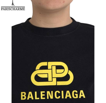 Balenciaga Pre-Loved Black T-Shirt — Iconic Style, Fashion Consciousness