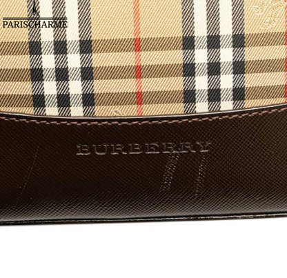 Burberry Brown Tote Bag (Pre-Loved) — Authentic Luxury