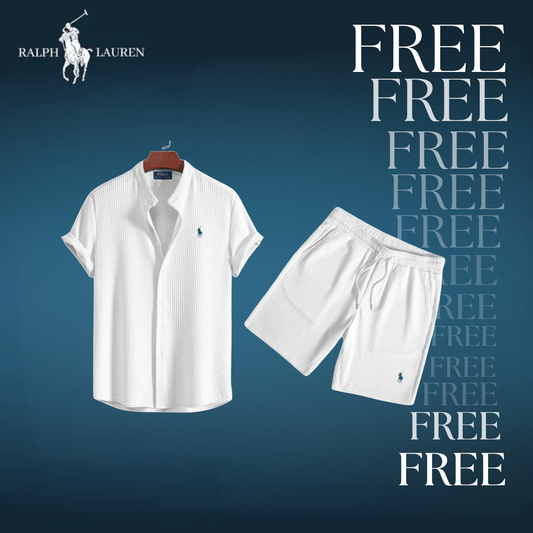 SUMMER OFFER (BUY ONE SHIRT, GET ONE FREE SHORT)