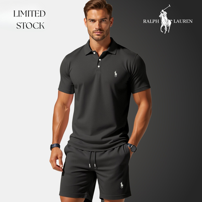 Men's Polo & Shorts Set – R&L® | Limited Edition