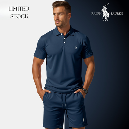 Men's Polo & Shorts Set – R&L® | Limited Edition