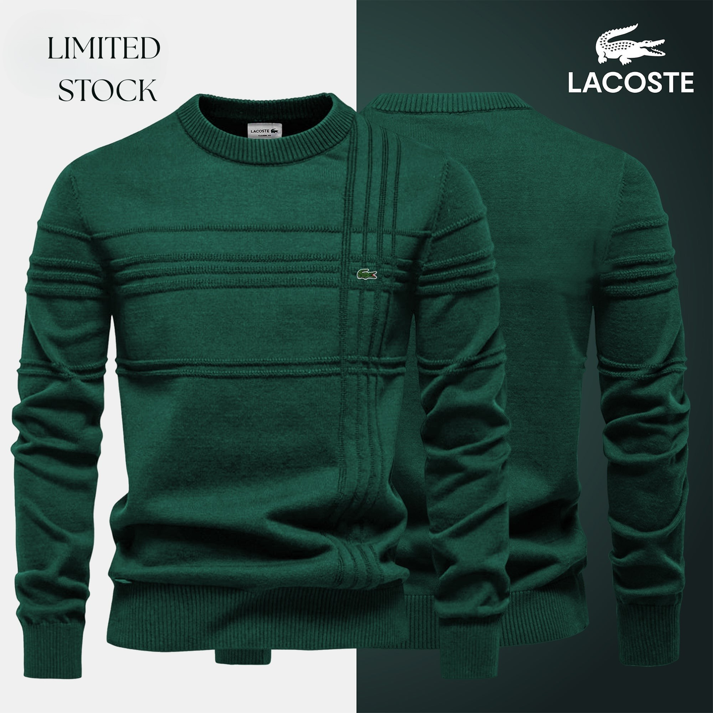 LC™ Textured Men's Sweater (CLEARANCE SALE)