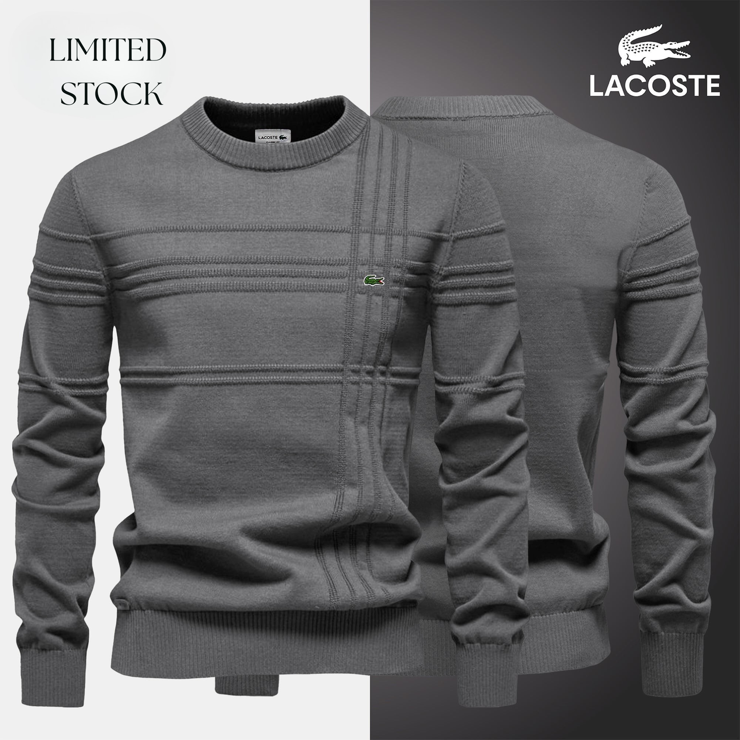 LC™ Textured Men's Sweater (CLEARANCE SALE)