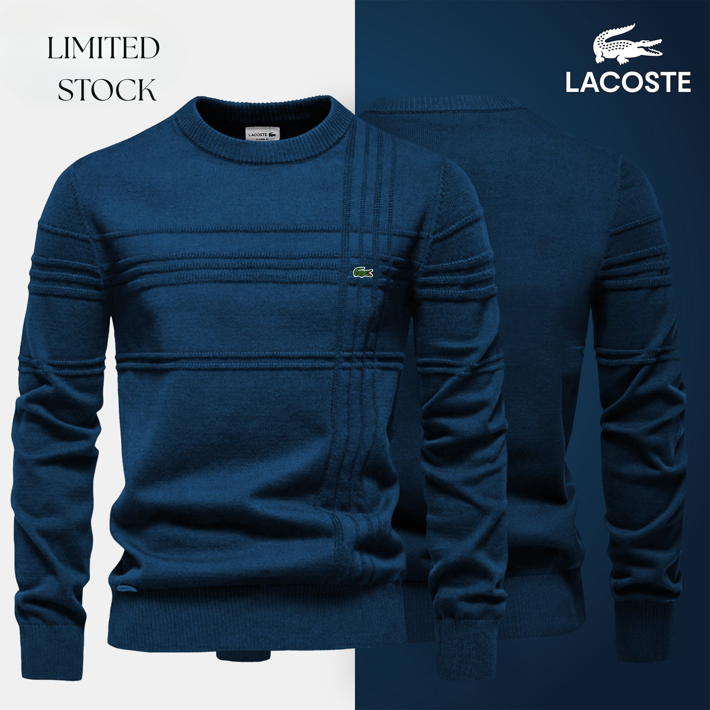 LC™ Textured Men's Sweater (CLEARANCE SALE)