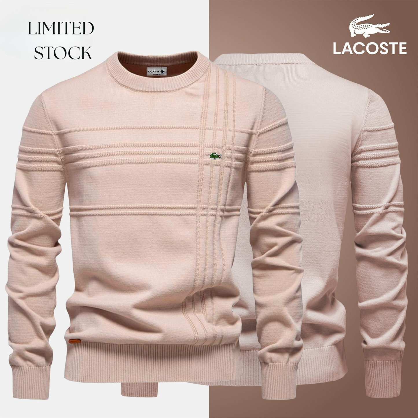 LC™ Textured Men's Sweater (CLEARANCE SALE)