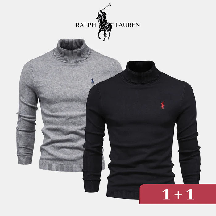 R&L Turtleneck Sweater 1+1 (CLEARANCE)
