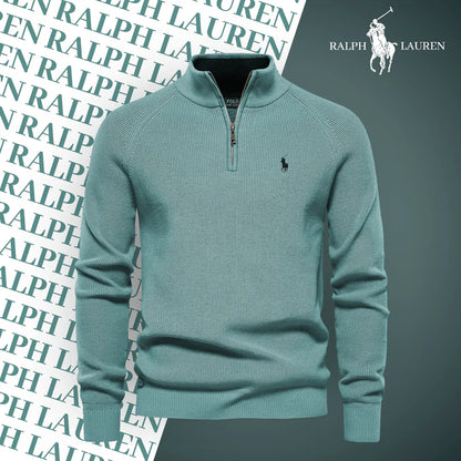 R&L Zip Neck Sweater (CLEARANCE SALE)