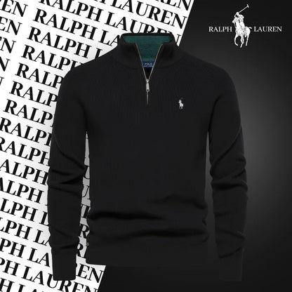 R&L Zip Neck Sweater (CLEARANCE SALE)